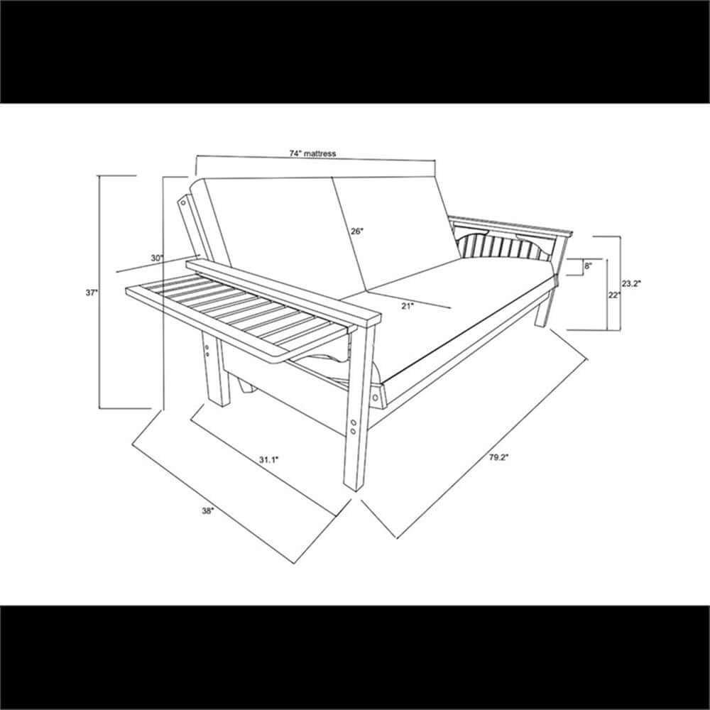 Kodiak Alamosa Sofa Sleeper