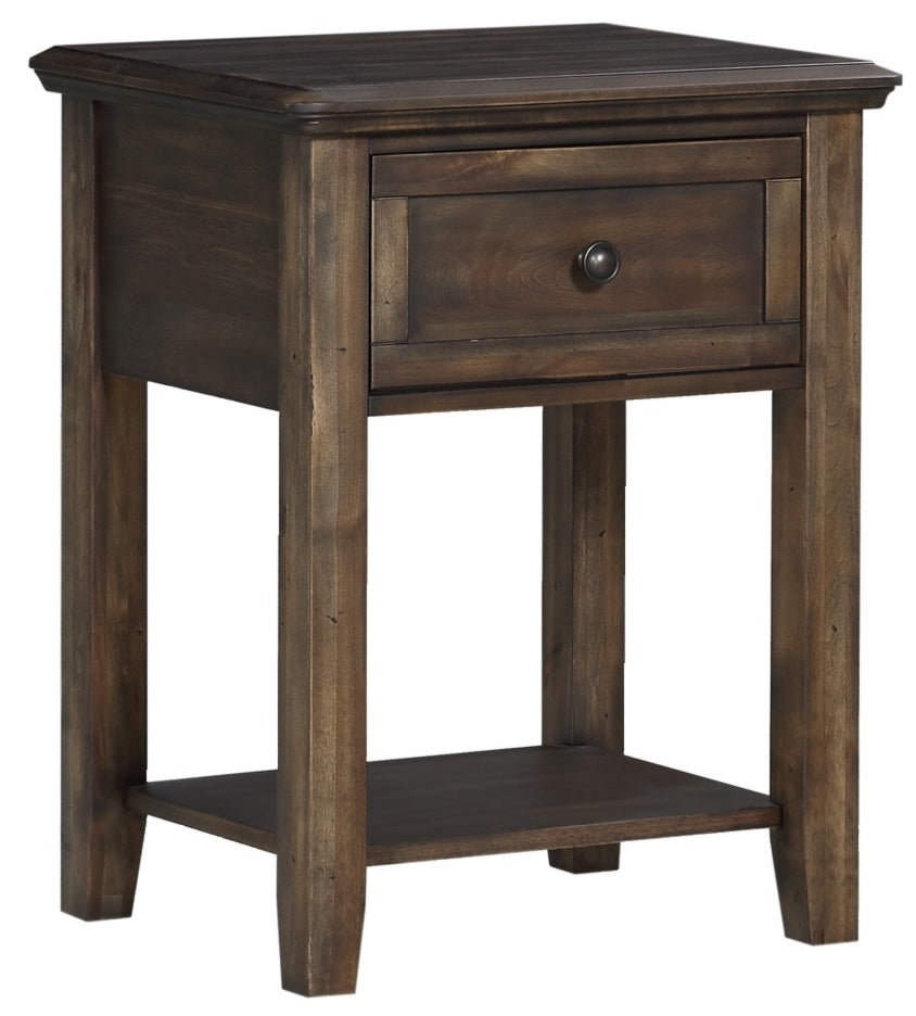 Winners Only Daphne 1 Drawer Nightstand