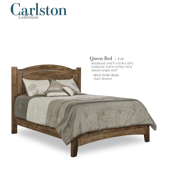 Amish Sunrise Carlston Queen Bed
