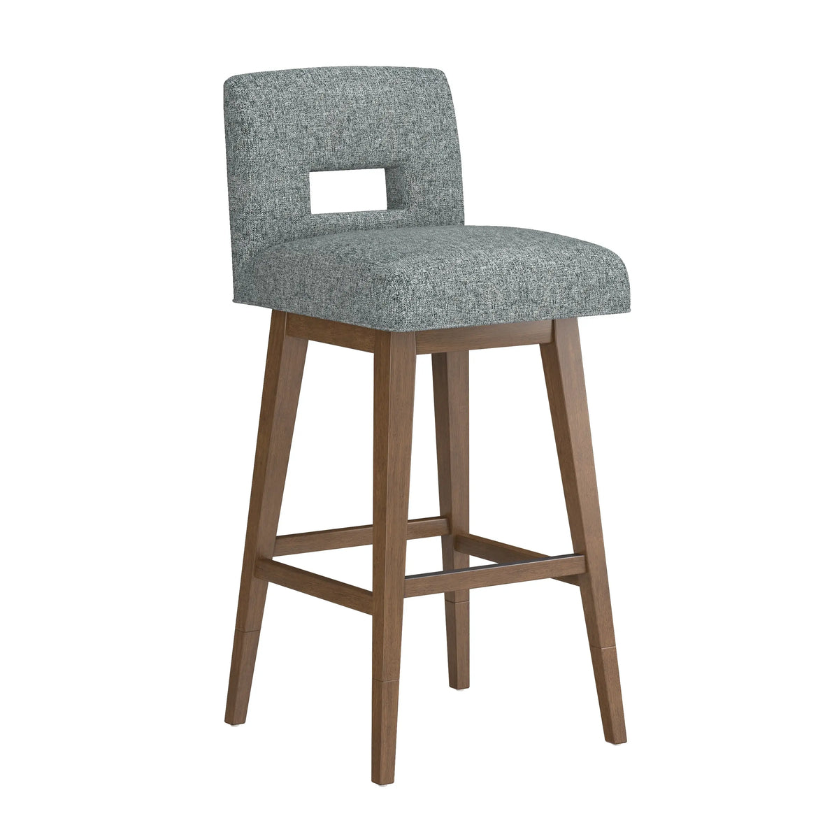 Uniquely Yours Wood Adjustable Stools