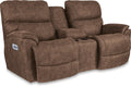 La-Z-Boy Trouper iClean Reclining Loveseat w/ Console