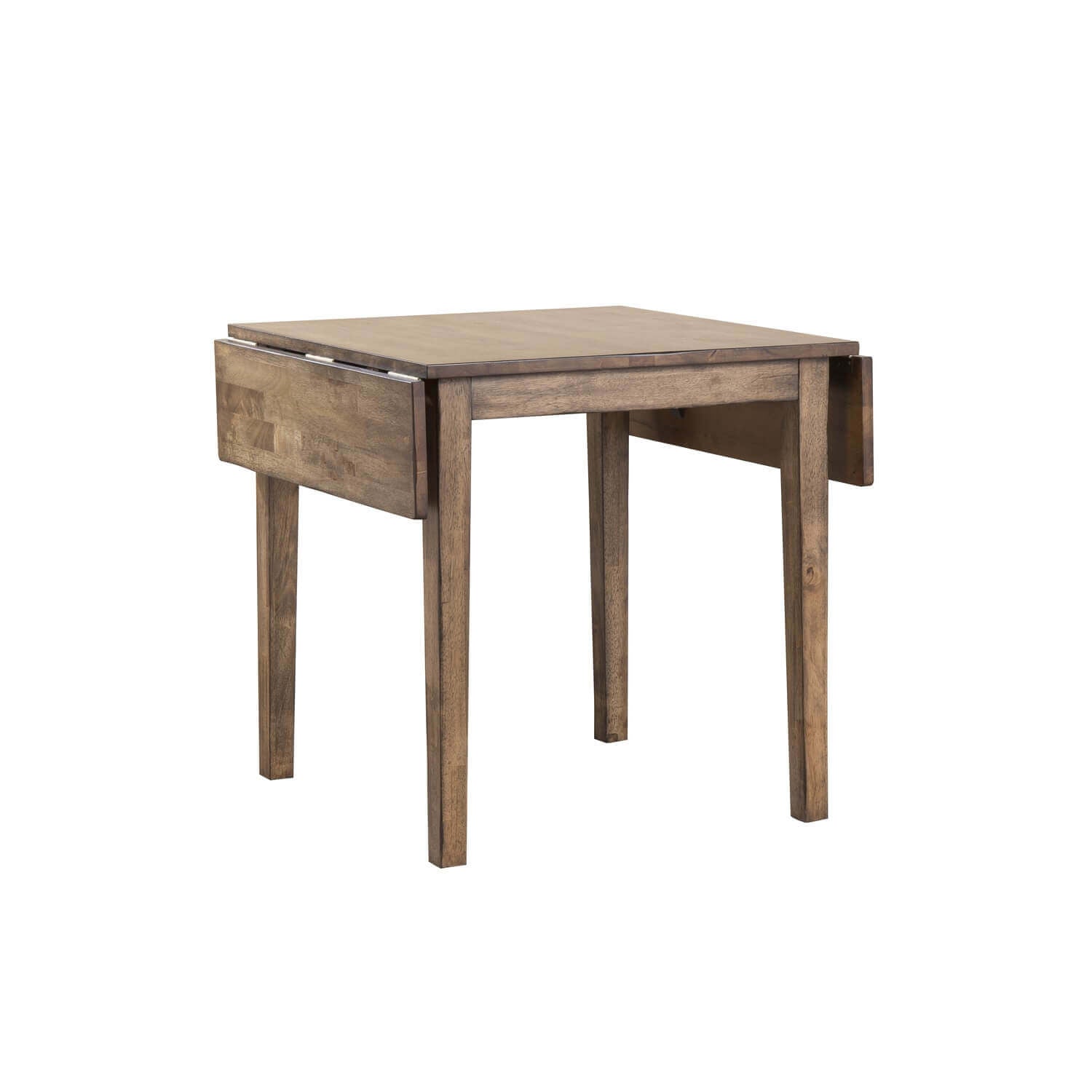 Carmel Rustic Brown Drop Leaf Table