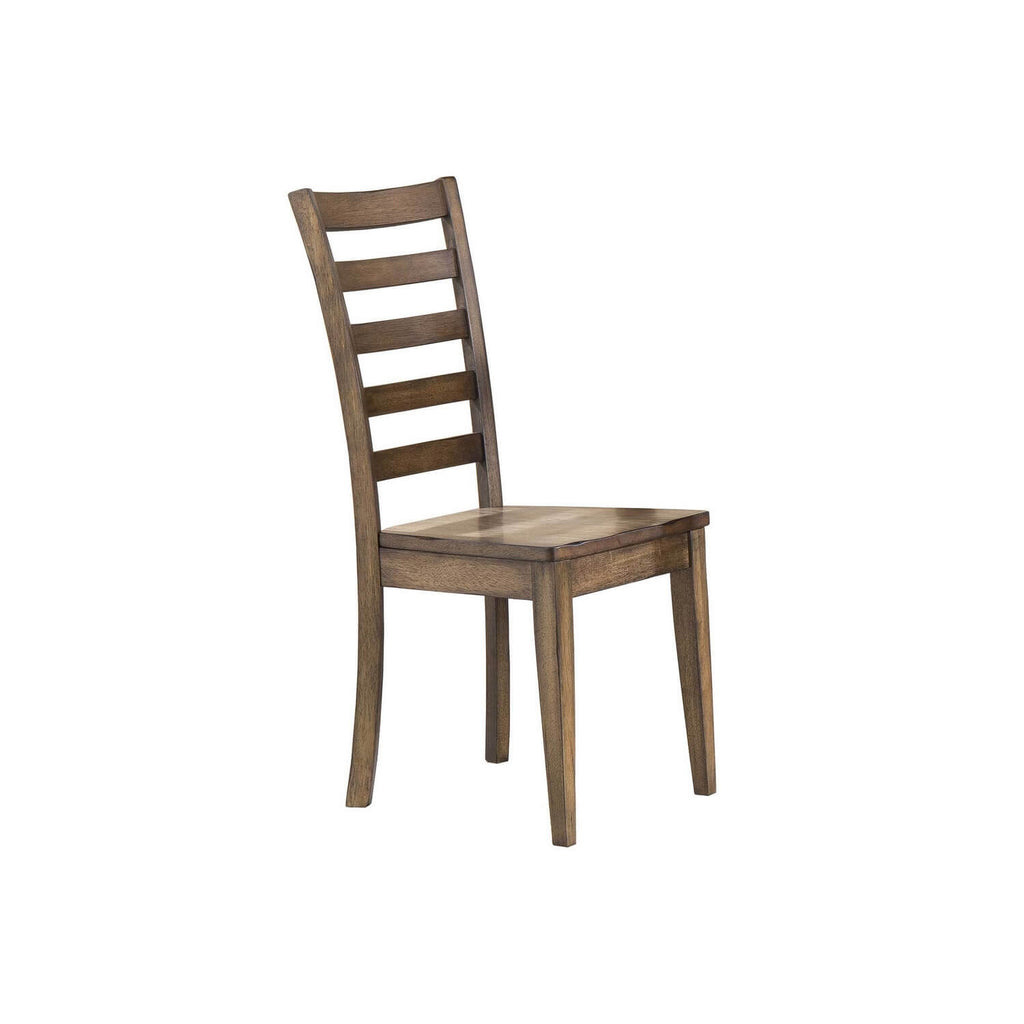 Carmel Rustic Brown Drop Leaf Table