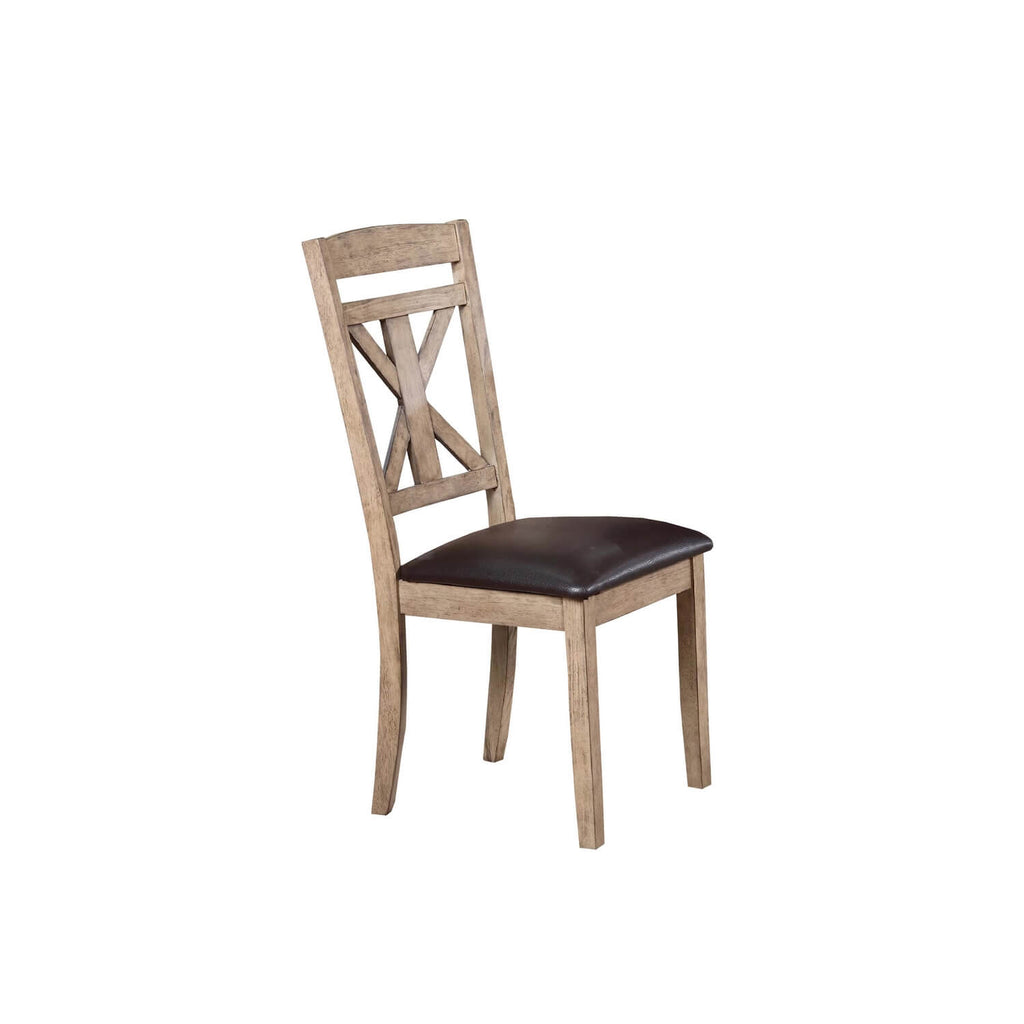 Winners Only Grandview Leg Table w/ 12" Butterfly Leaf 5 Pc Set