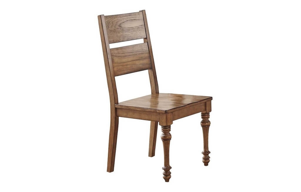 Glendale 78" Leg Table & 4 Chairs SET