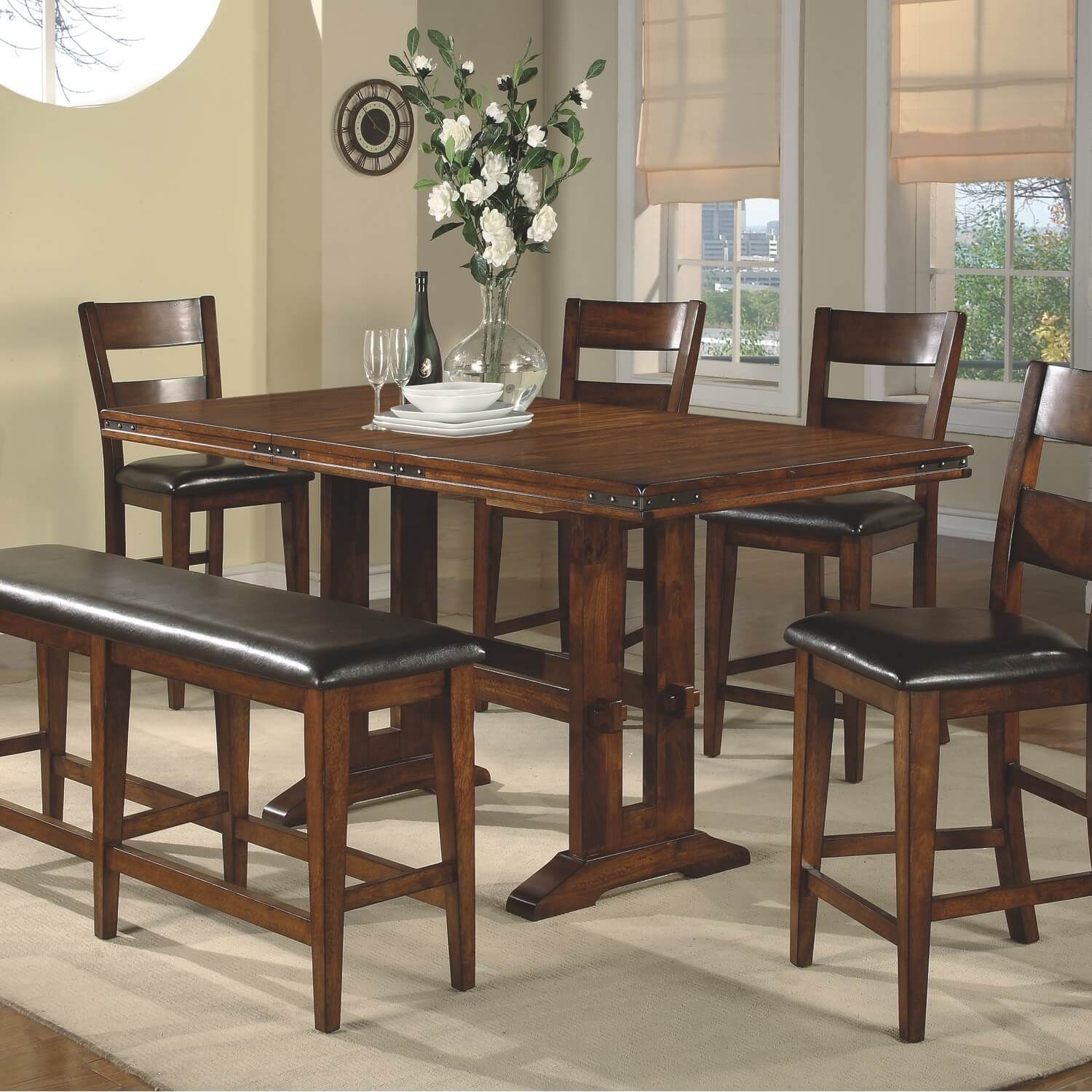 Winners Only Mango Tall Table 6 Pc Set