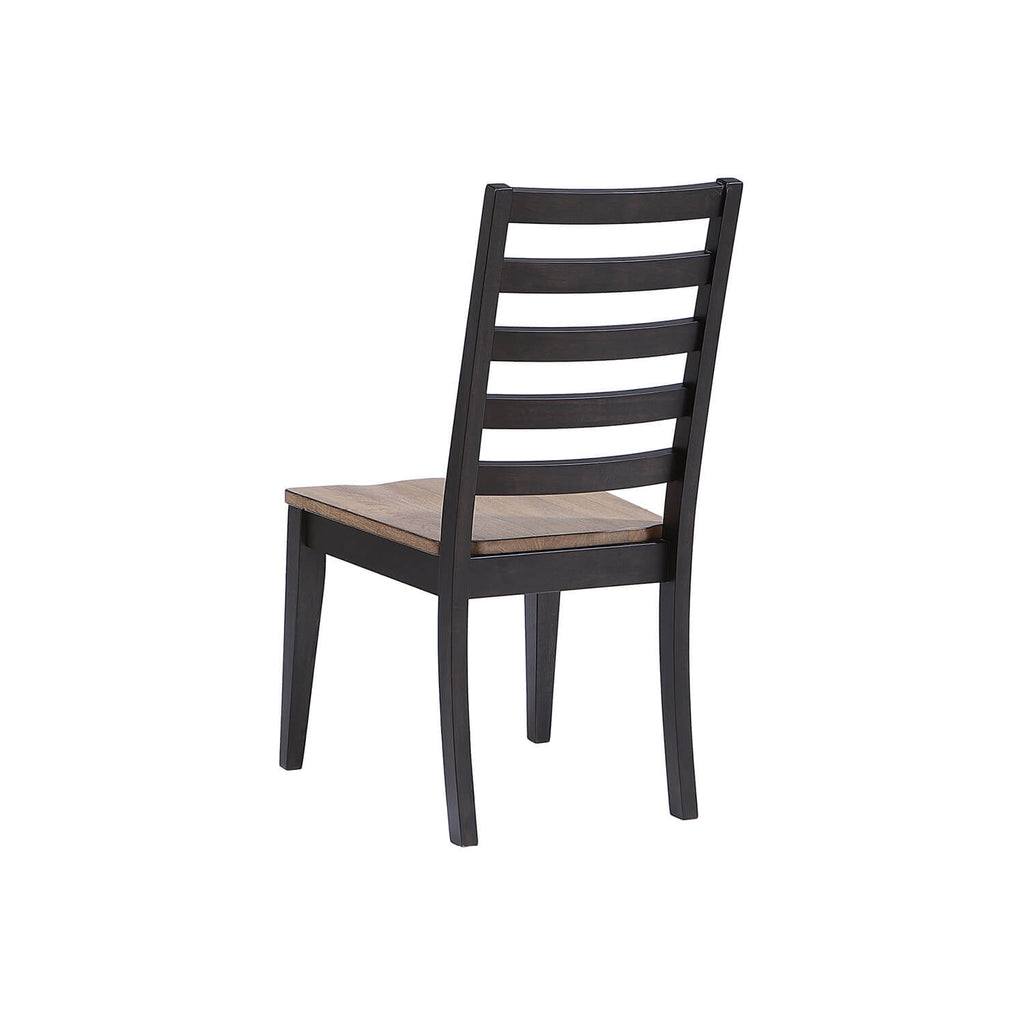 Winners Only Bakersfield 63” Leg Table & 4 Chairs