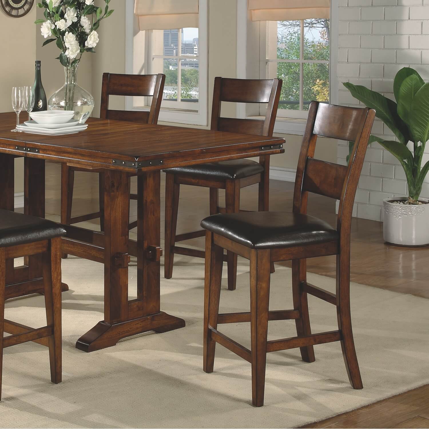 Winners Only Mango Tall Table 6 Pc Set
