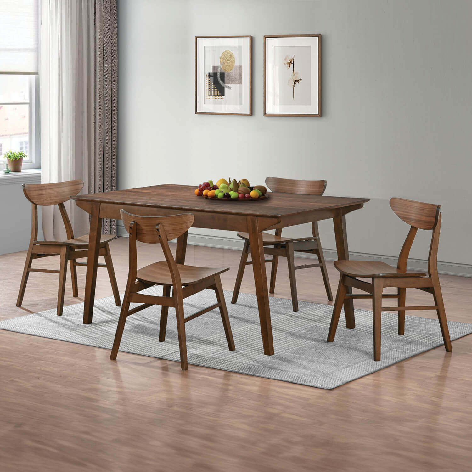 Winners Only Uptown Table & 4 Chair Set