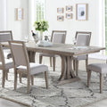 Xena Pedestal Table Set