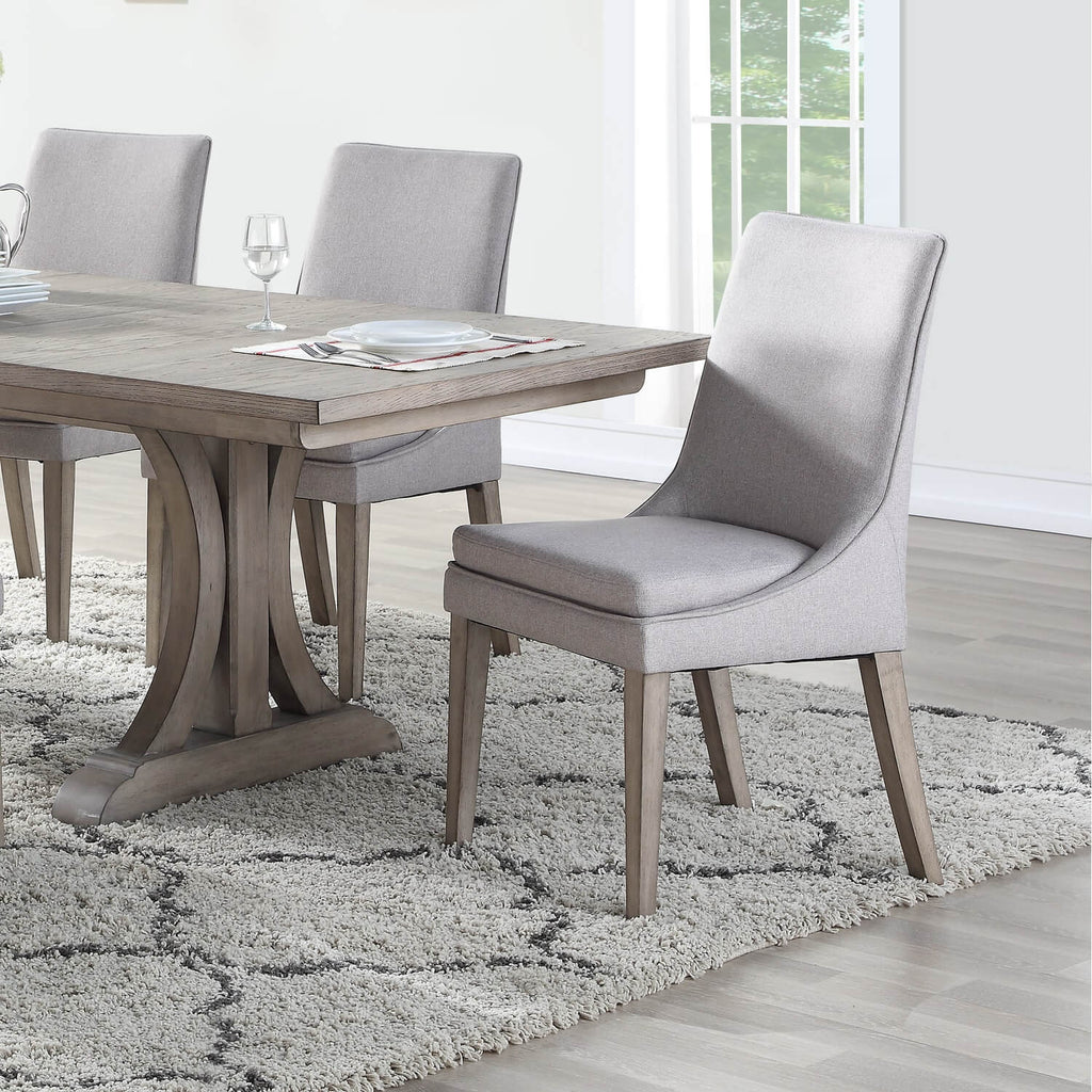 Xena Pedestal Table Set