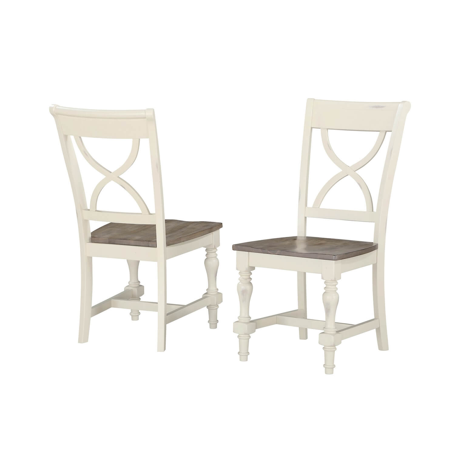 Torrance 66" Pedestal Table w/ 18" Leaf Table & 4 Chair Set