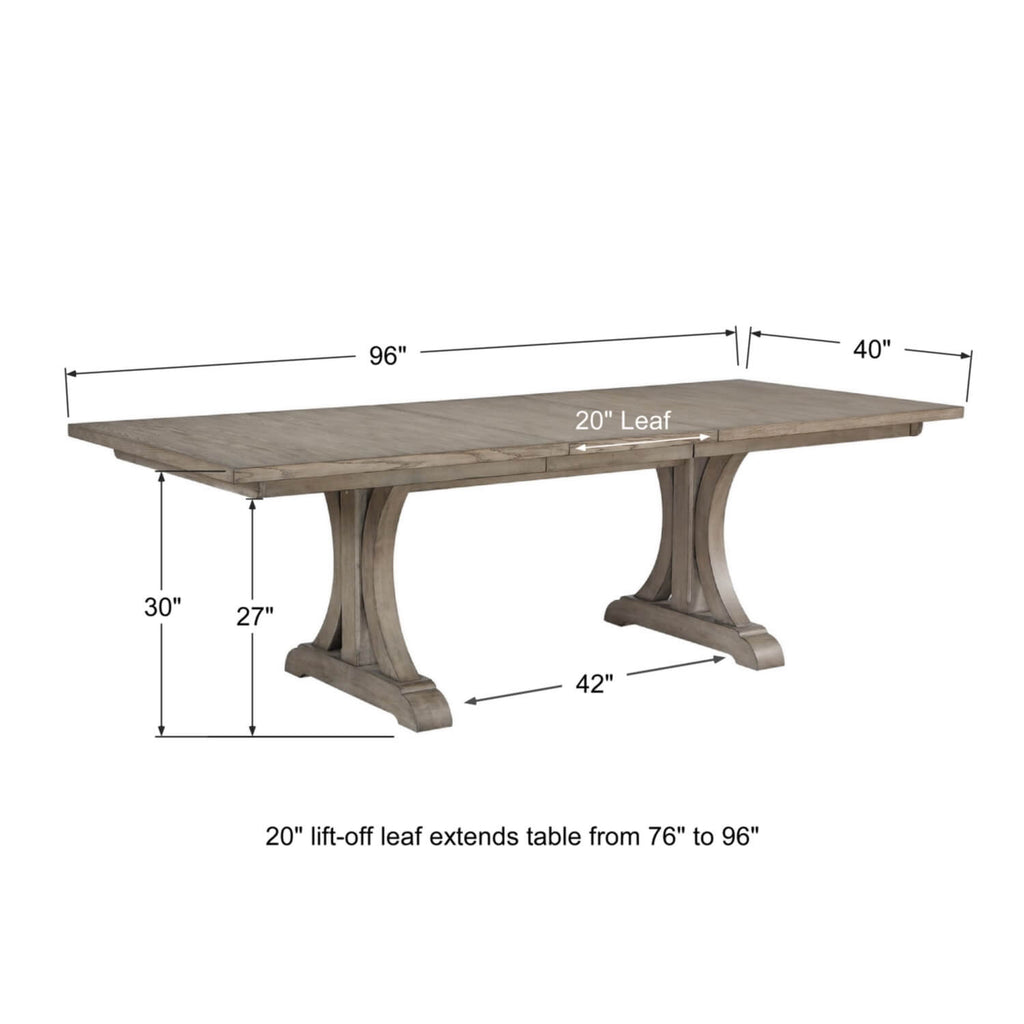 Xena Pedestal Table Set