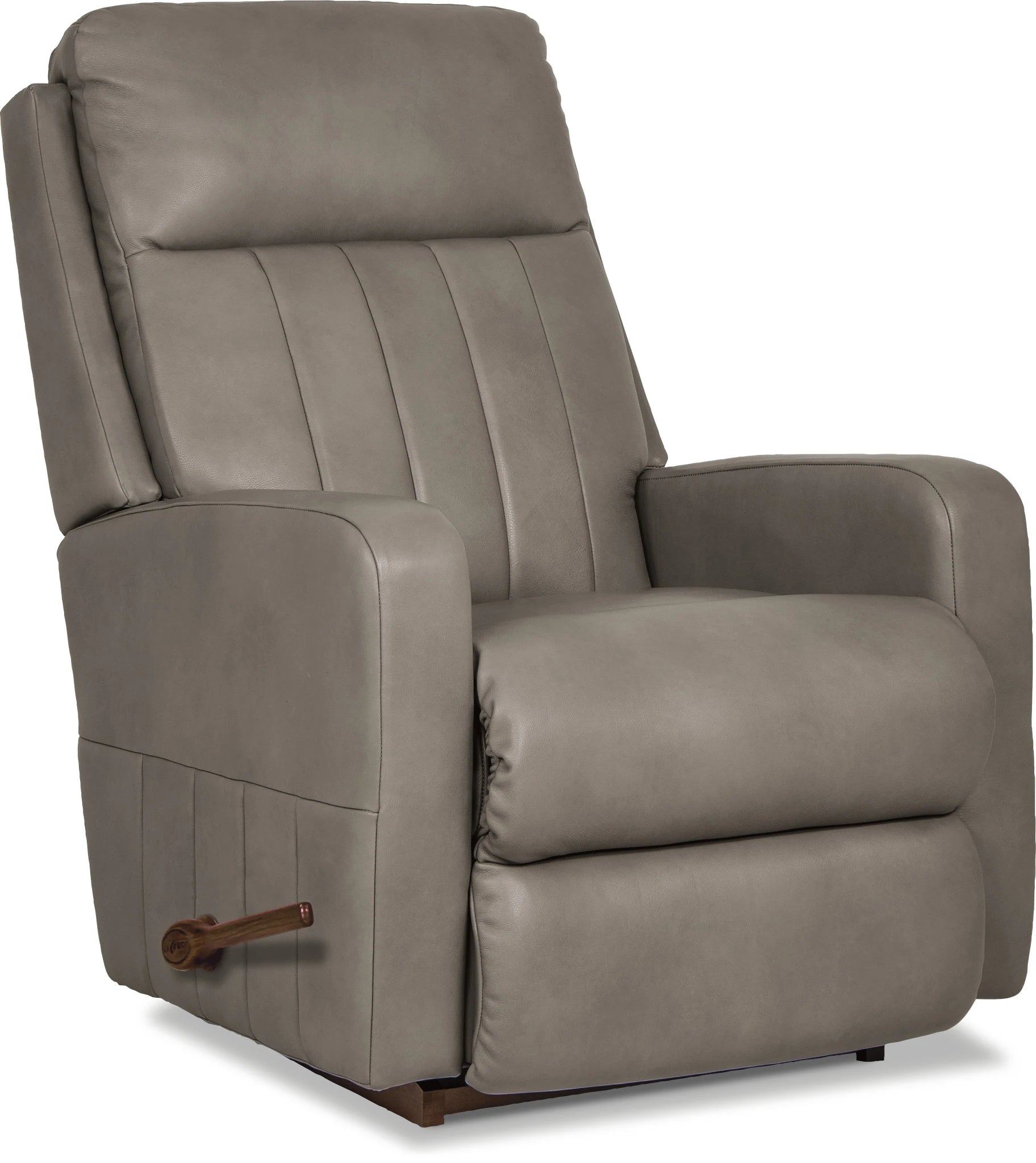 La-Z-Boy Finley Leather Rocking Recliner