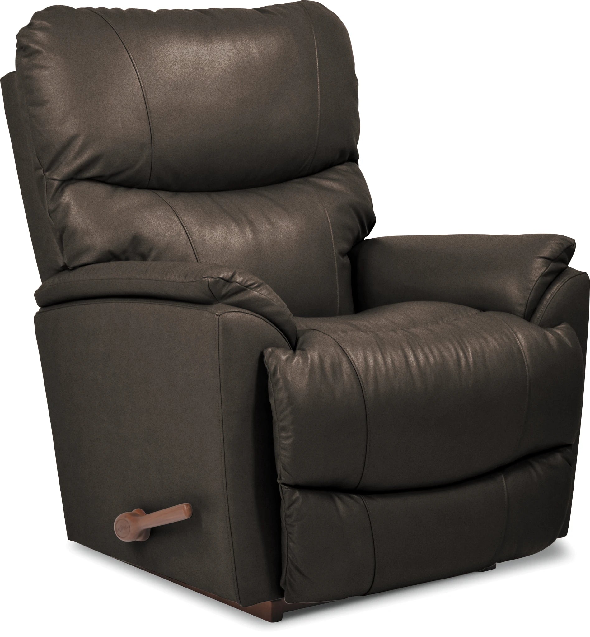 La-Z-Boy Trouper Leather Rocker Recliner