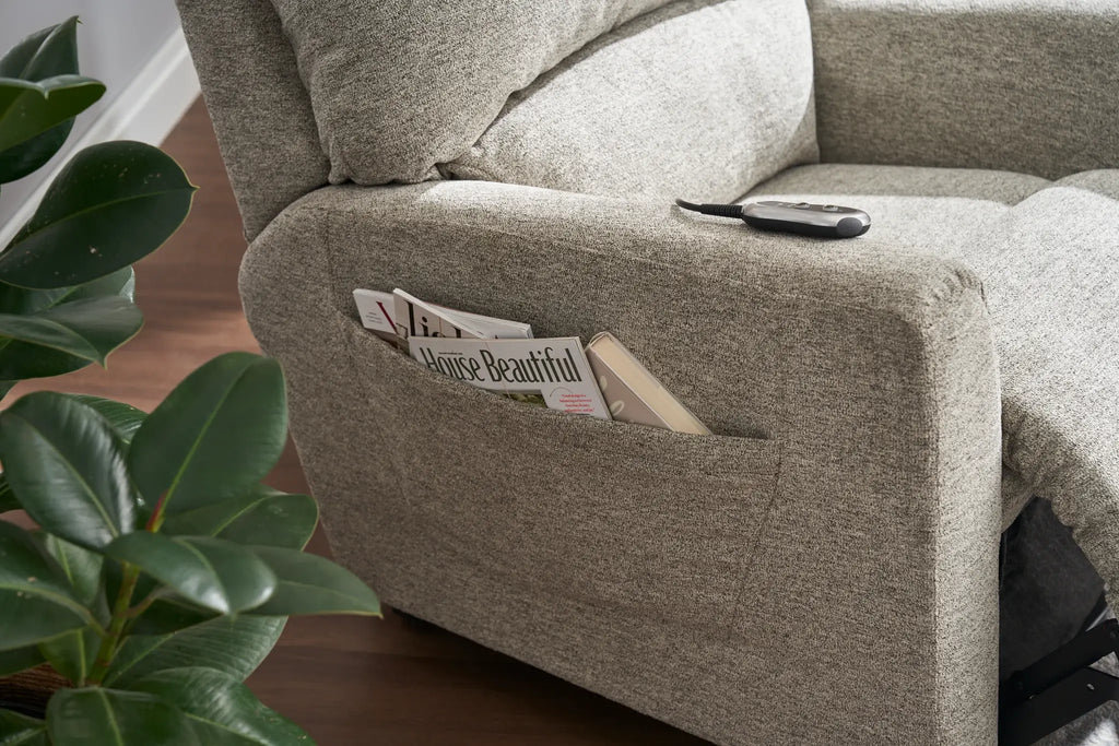 La-Z-Boy Jean Bronze Power Lift Recliner