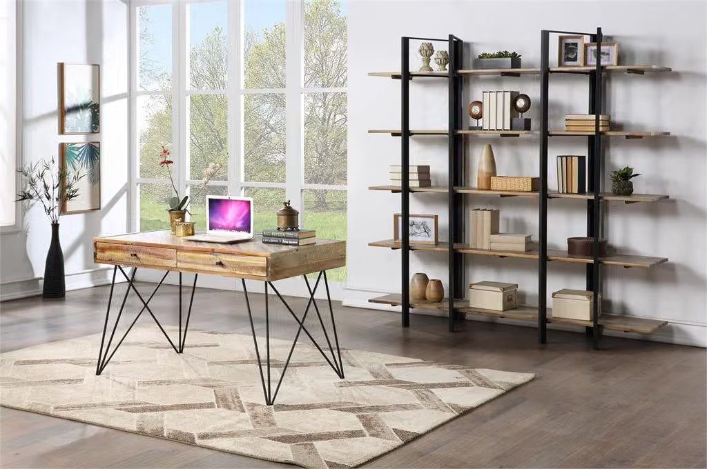 Coast to Coast Vail Two Drawer Writing Desk
