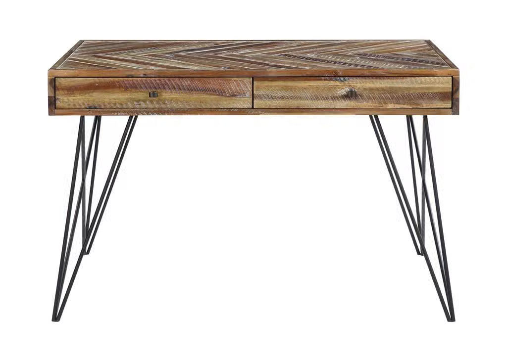 Coast to Coast Vail Two Drawer Writing Desk