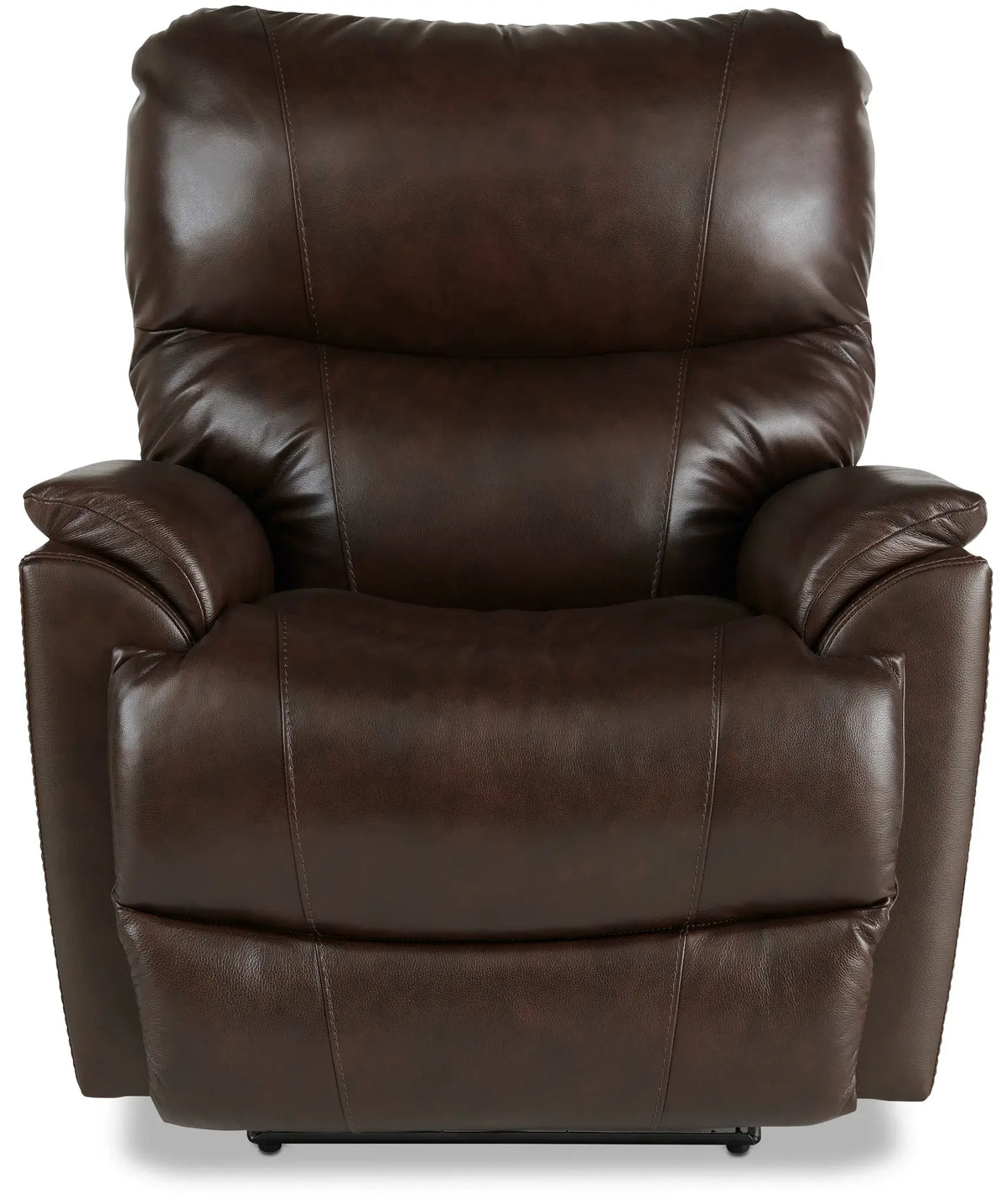 La-Z-Boy Trouper Leather Power Rocking Recliner w/ Headrest & Lumbar