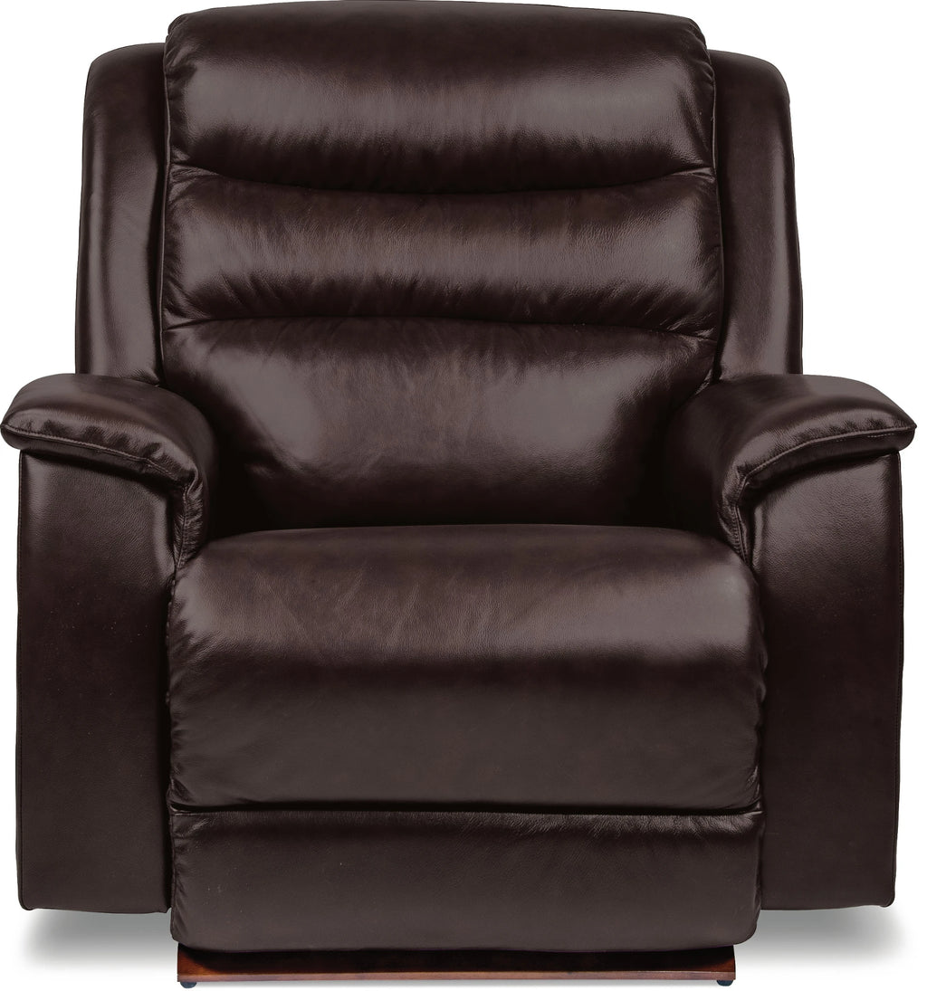 La-Z-Boy Redwood Leather Rocking Reclinr