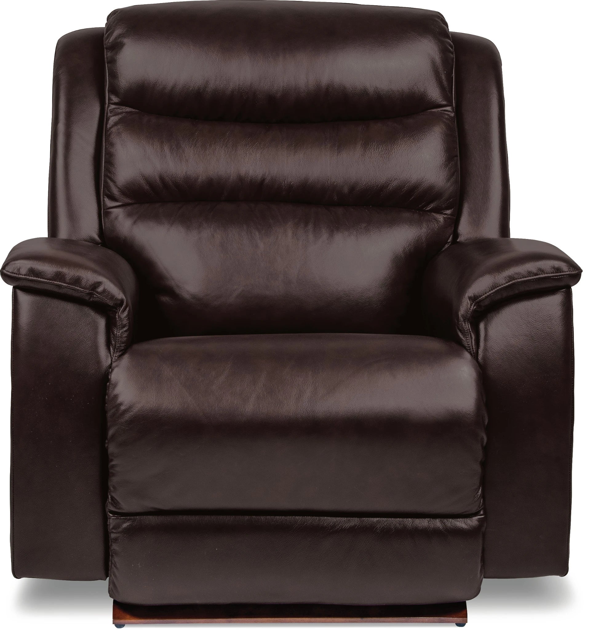 La-Z-Boy Redwood Leather Rocking Reclinr