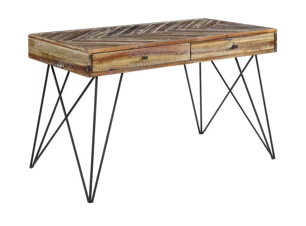 Coast to Coast Vail Two Drawer Writing Desk