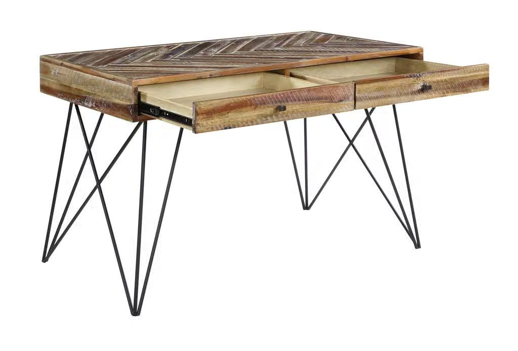 Coast to Coast Vail Two Drawer Writing Desk