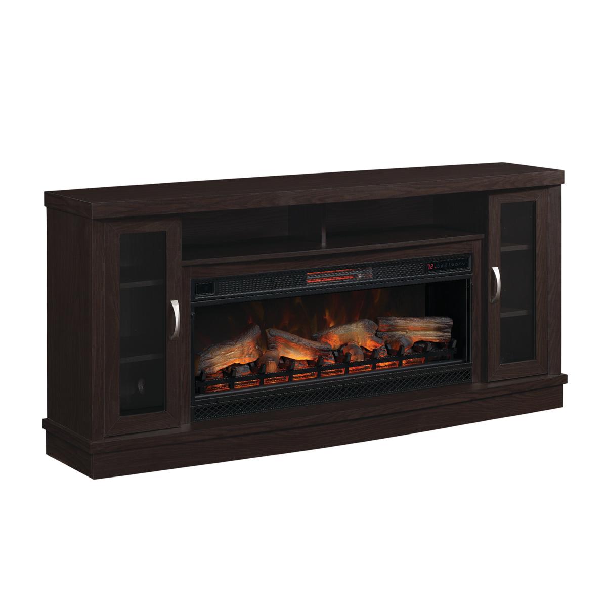 Classic Flame Hutchinson Fireplace TV Stand