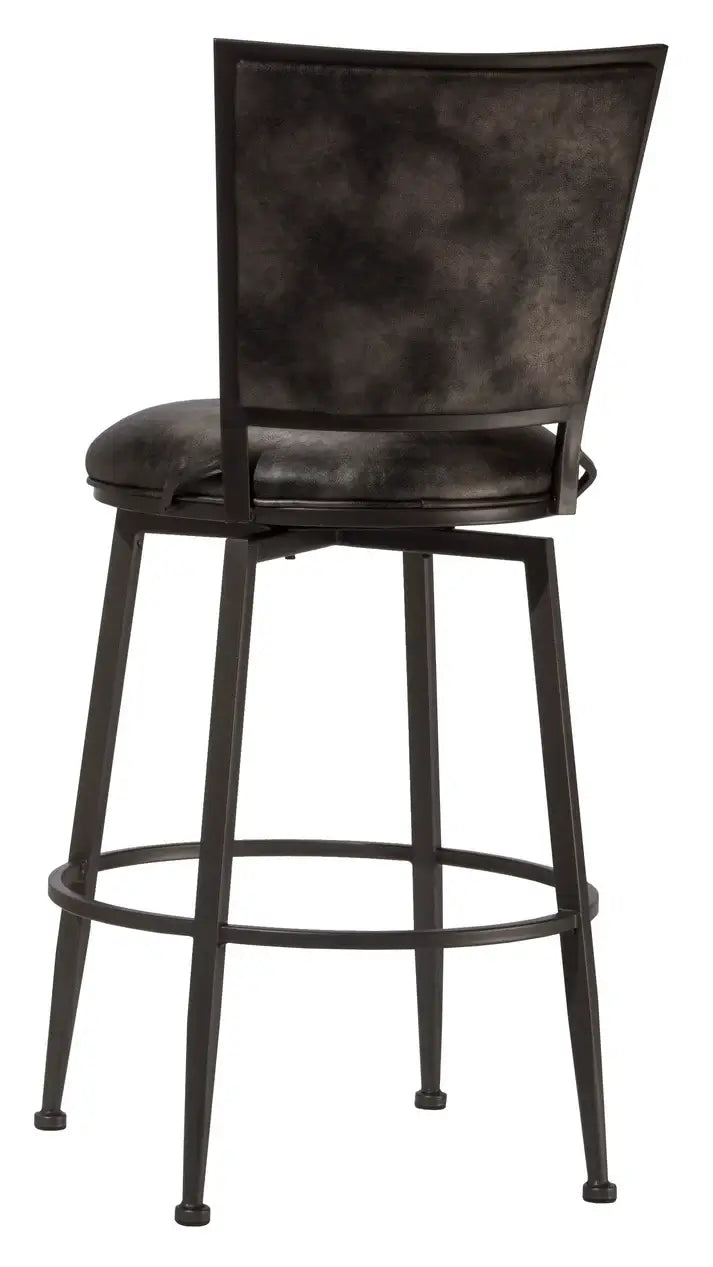 Rockvale Commercial Metal Swivel Counter Stool