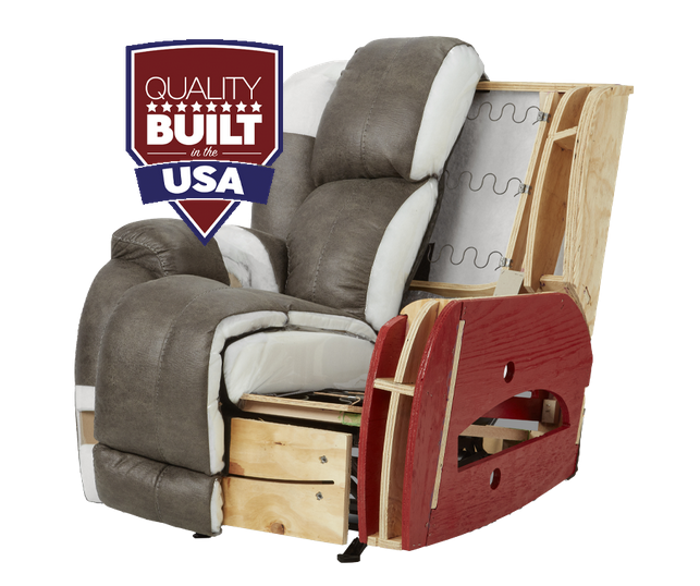 HomeStretch Mack HD 500LB Recliner
