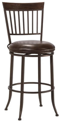 Hawkins Commercial Metal Swivel Counter Stool