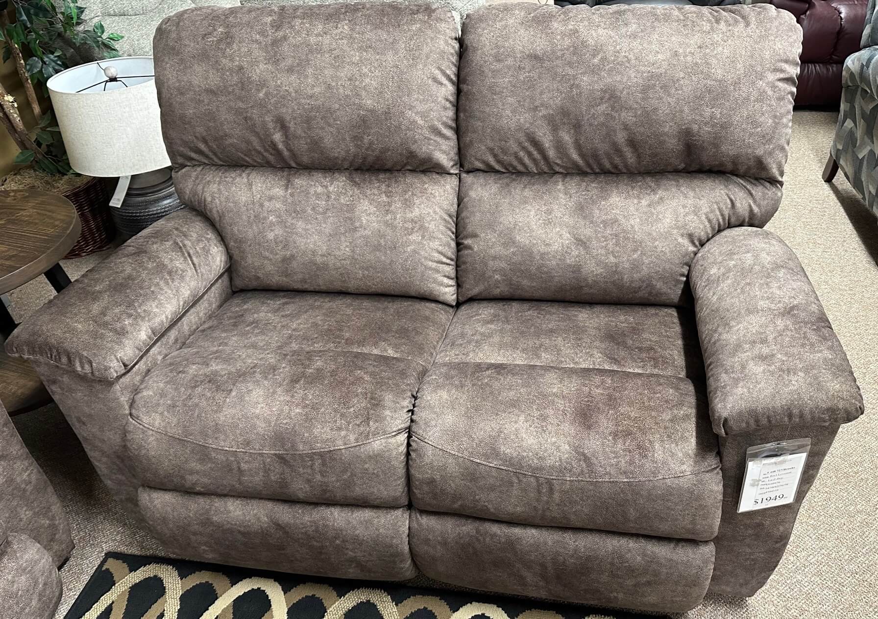 La-Z-Boy Brooks iClean Reclining Loveseat
