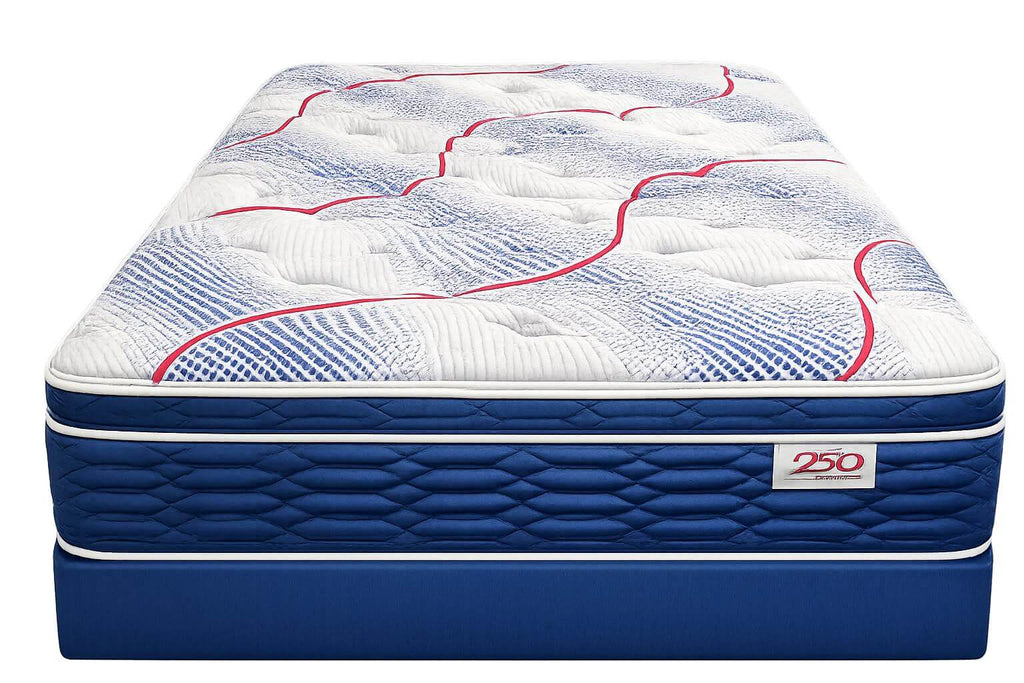 Restonic America's Luxury Euro Top Mattress