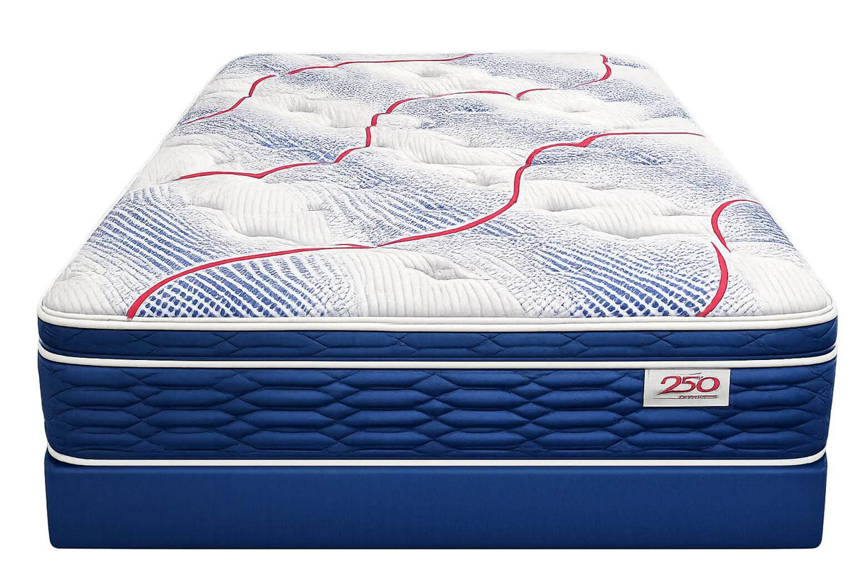 Restonic America's Luxury Euro Top Mattress