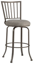 Lynx Commercial Metal Swivel Counter Stool