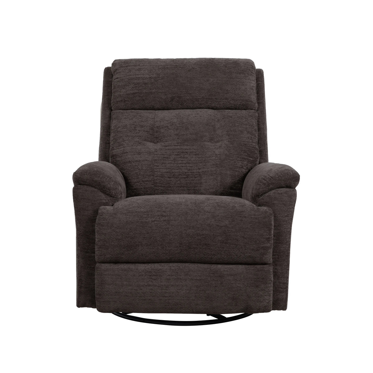 Flexsteel Perfect Match Sophisticated Power Swivel Gliding Recliner with Power Headrest & Lumbar