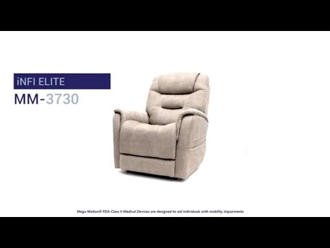 iNFI ELITE Power Lift Recliner MM-3730