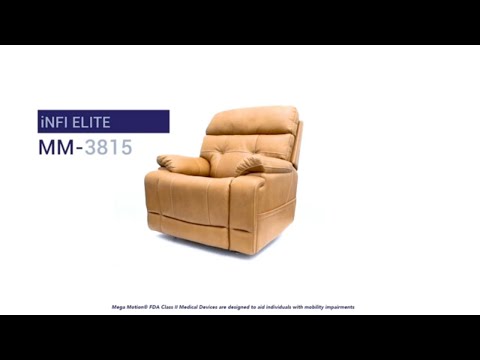 iNFI ELITE Power Lift Recliner MM-3815