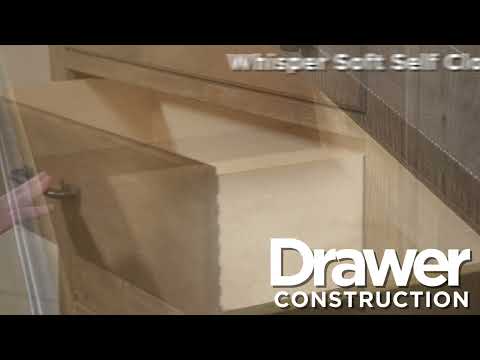 Artisan & Post Solid Wood custom express 5 Drawer Chest