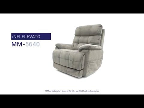 iNFI ELEVATO Power Lift Recliner MM-5640