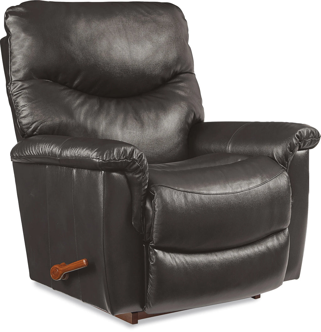 La-Z-Boy James Leather Rocking Recliner
