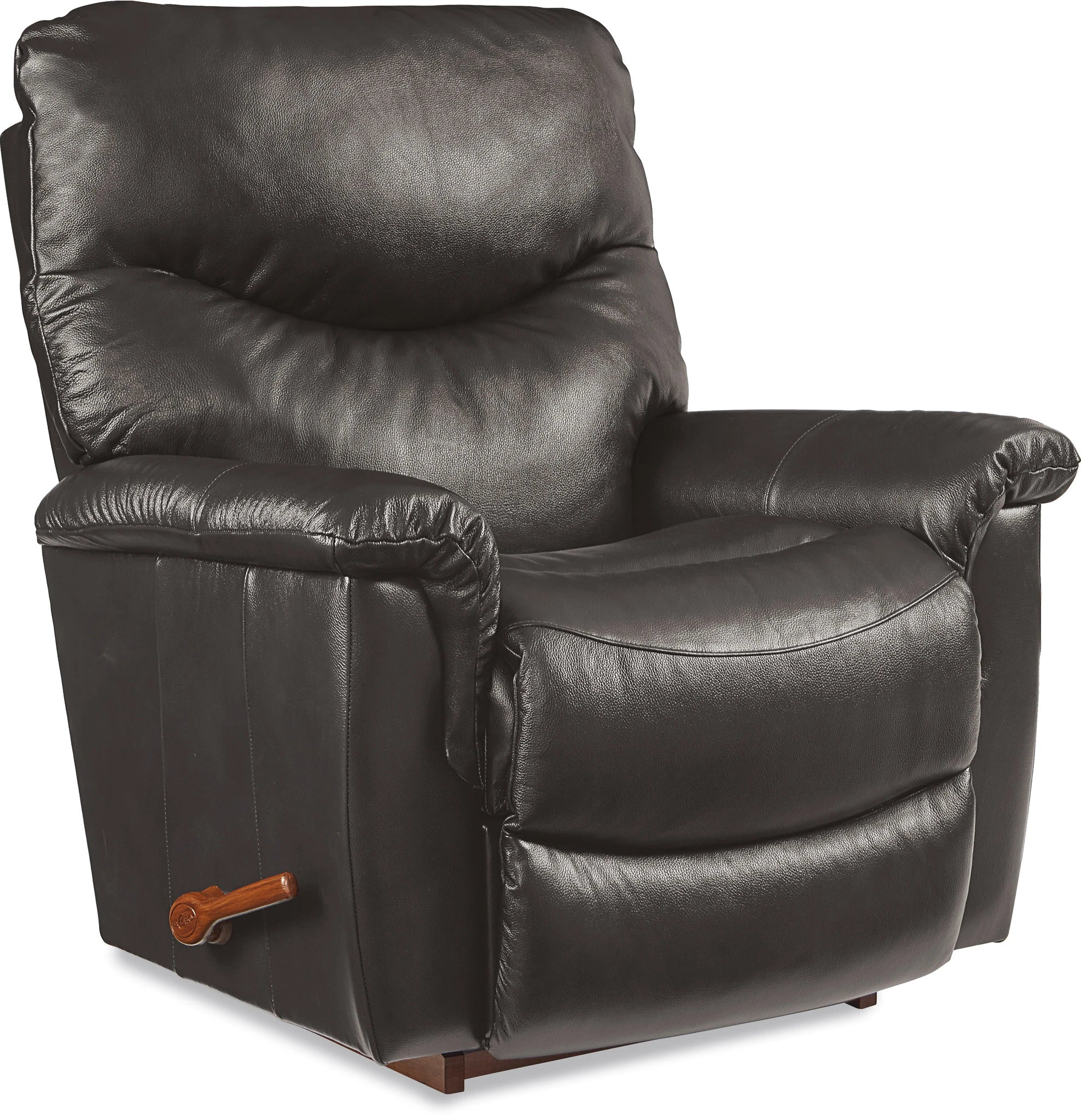 La-Z-Boy James Leather Rocking Recliner