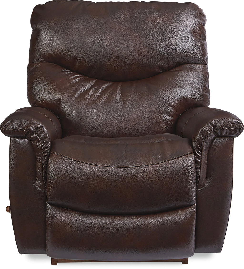 La-Z-Boy James Leather Rocking Recliner