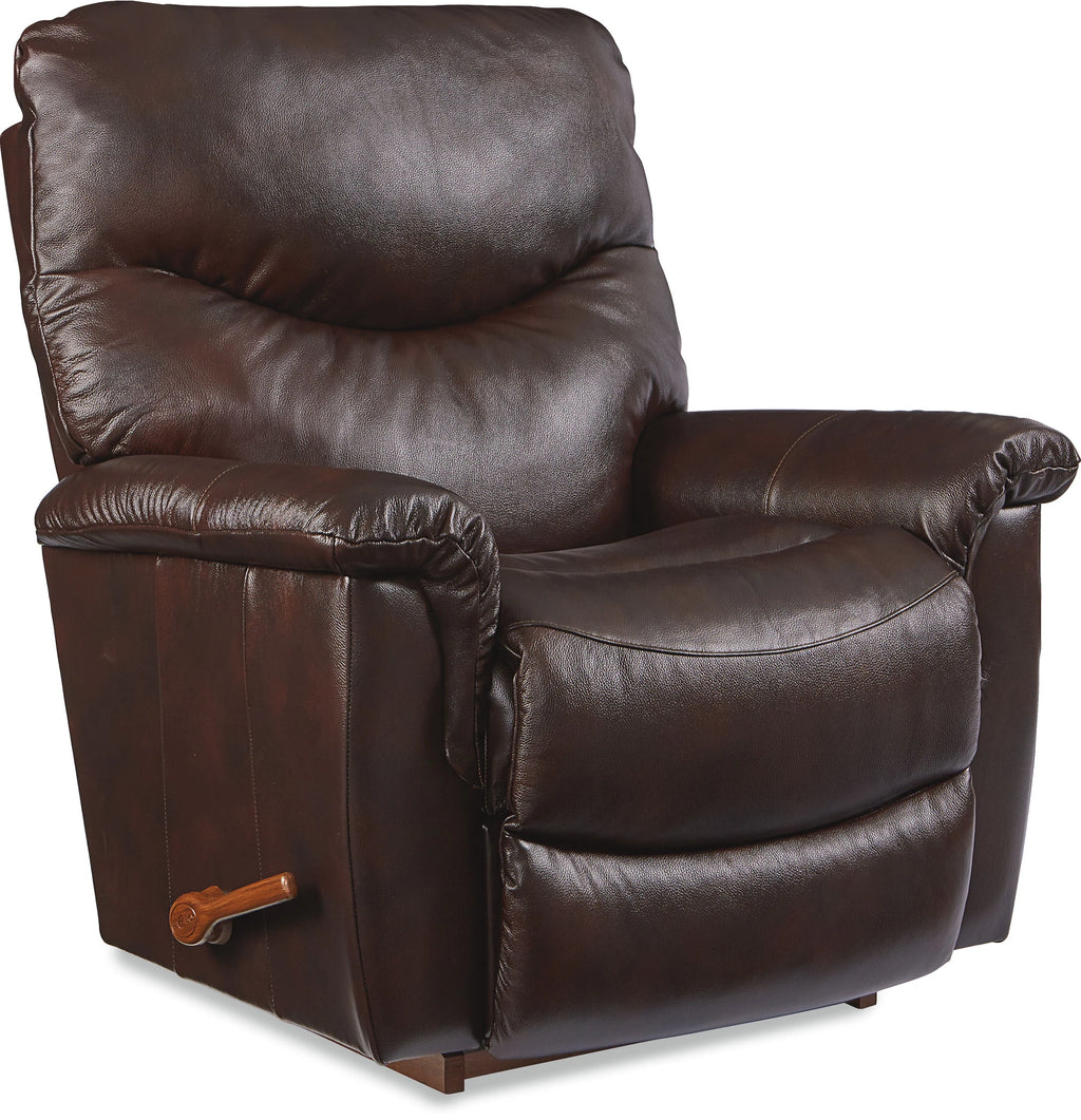 La-Z-Boy James Leather Rocking Recliner