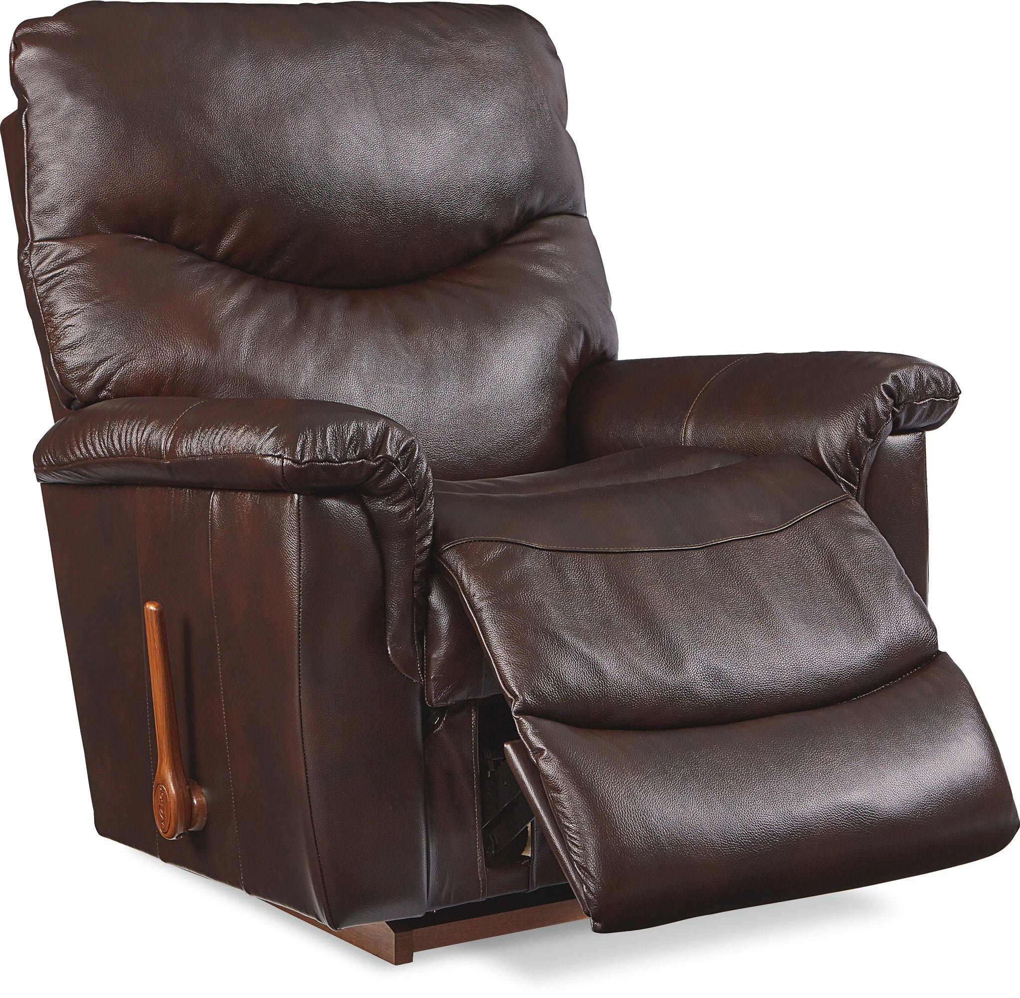 La-Z-Boy James Leather Rocking Recliner