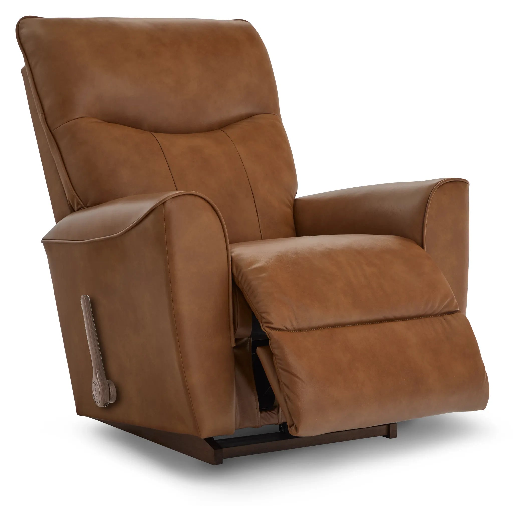 La-Z-Boy Belmont Leather Rocking Recliner