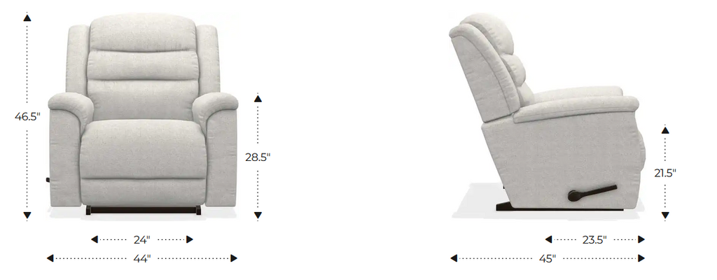 La-Z-Boy Redwood Rocking Recliner