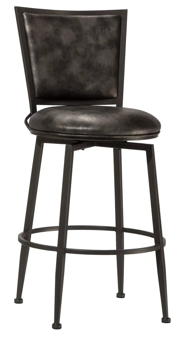 Rockvale Commercial Metal Swivel Counter Stool