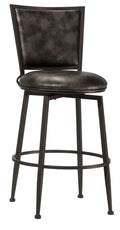 Rockvale Commercial Metal Swivel Counter Stool