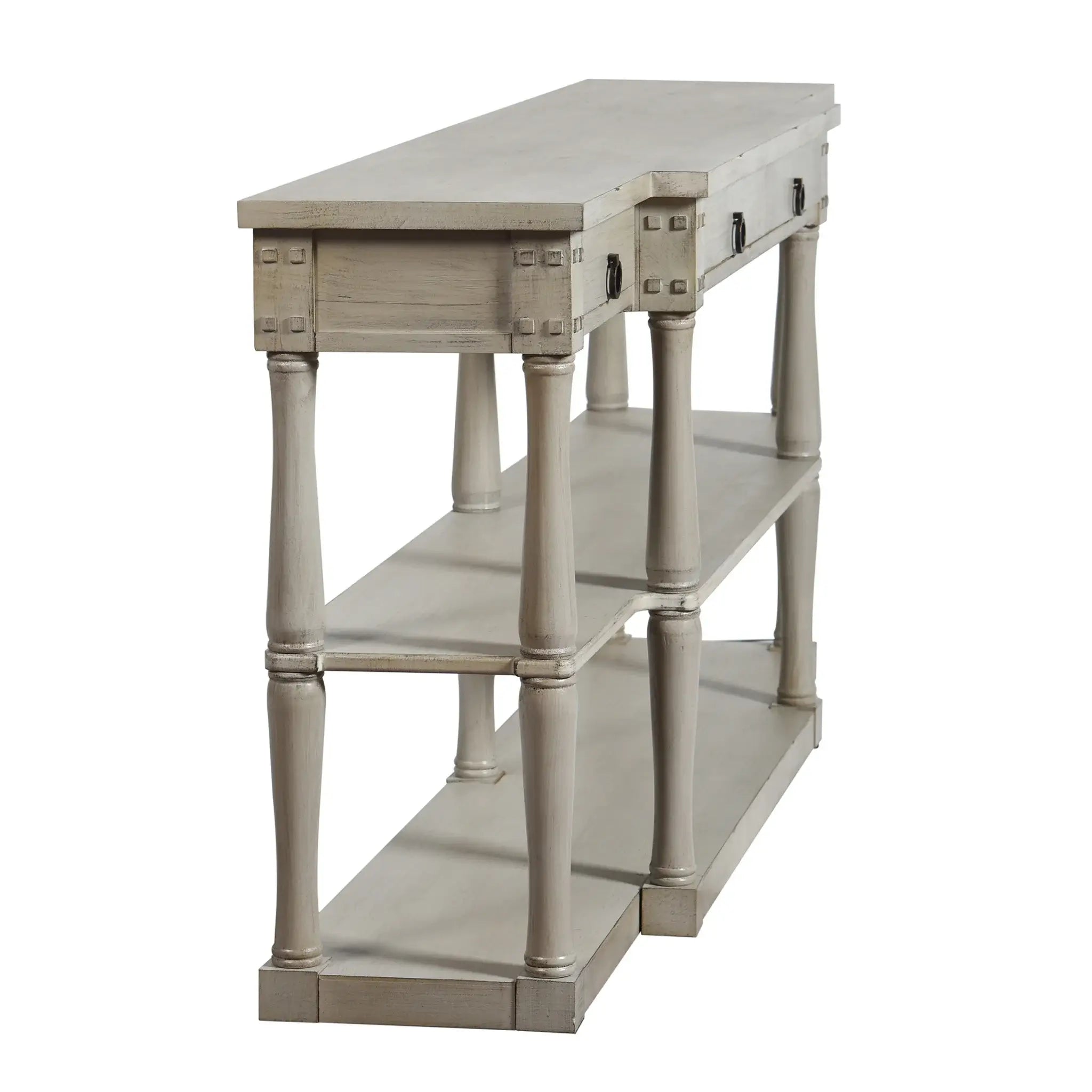 StyleCraft Wilshire Breakfront Sofa Table
